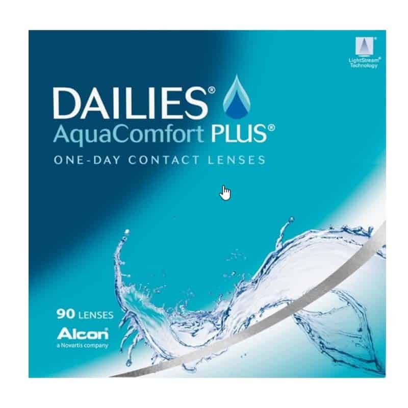 DAILIES® AquaComfort Plus® 90 Pack