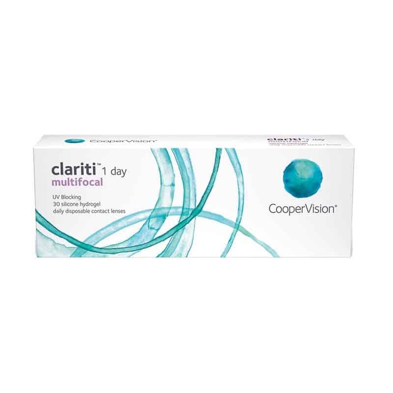 clariti 1-Day Multifocals UV 30 Pack