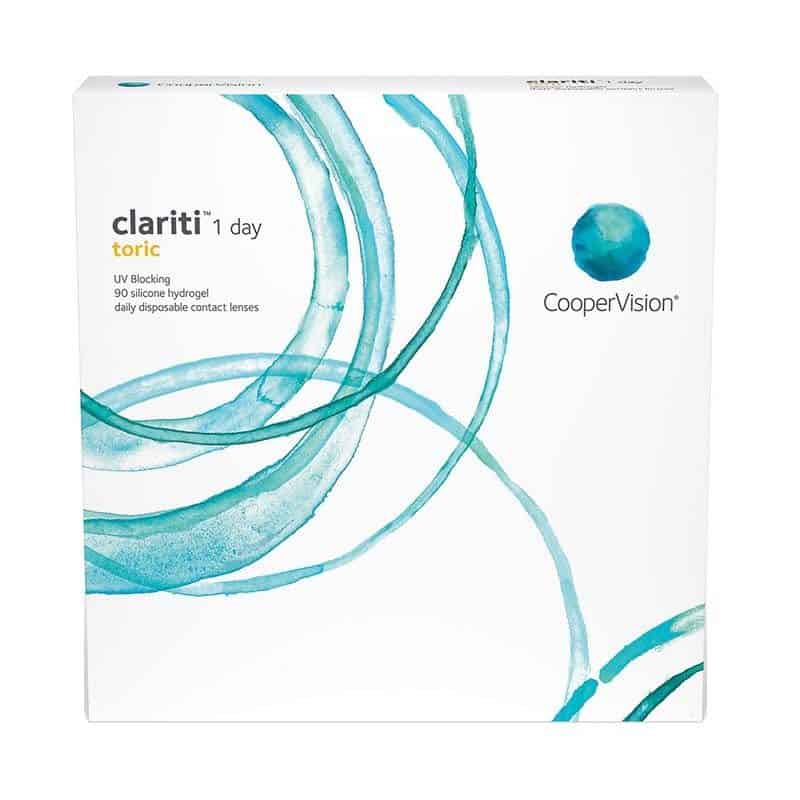 clariti 1-Day Toric 90 Pack