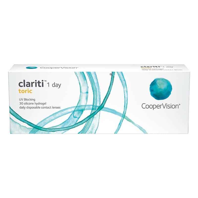 clariti 1-Day Toric UV 30 Pack