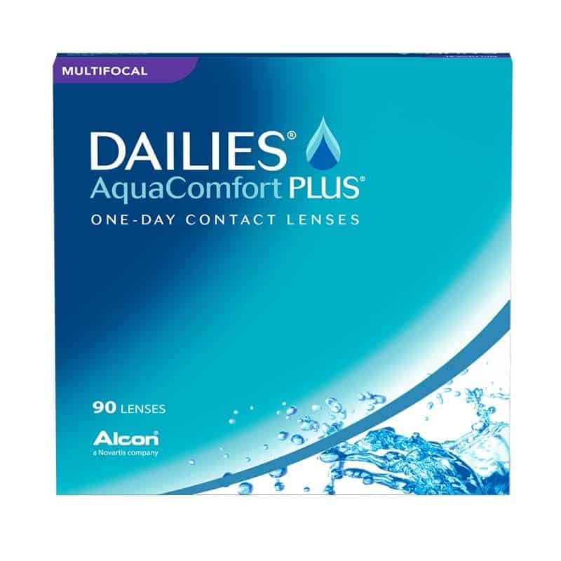 DAILIES® AquaComfort Plus® Multifocal 90 Pack