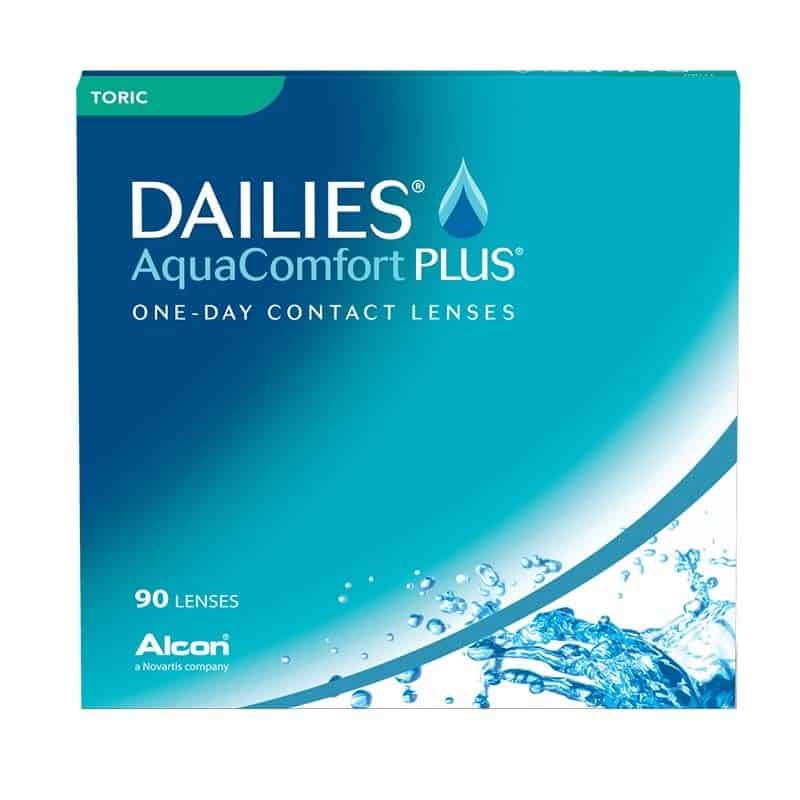 DAILIES® AquaComfort Plus® Toric 90 Pack