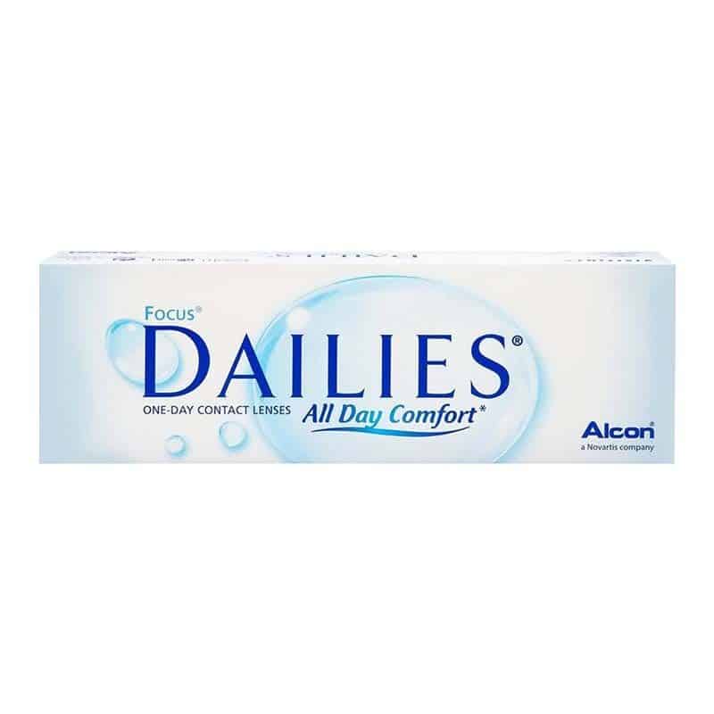FOCUS® DAILIES AquaRelease 30 Pack