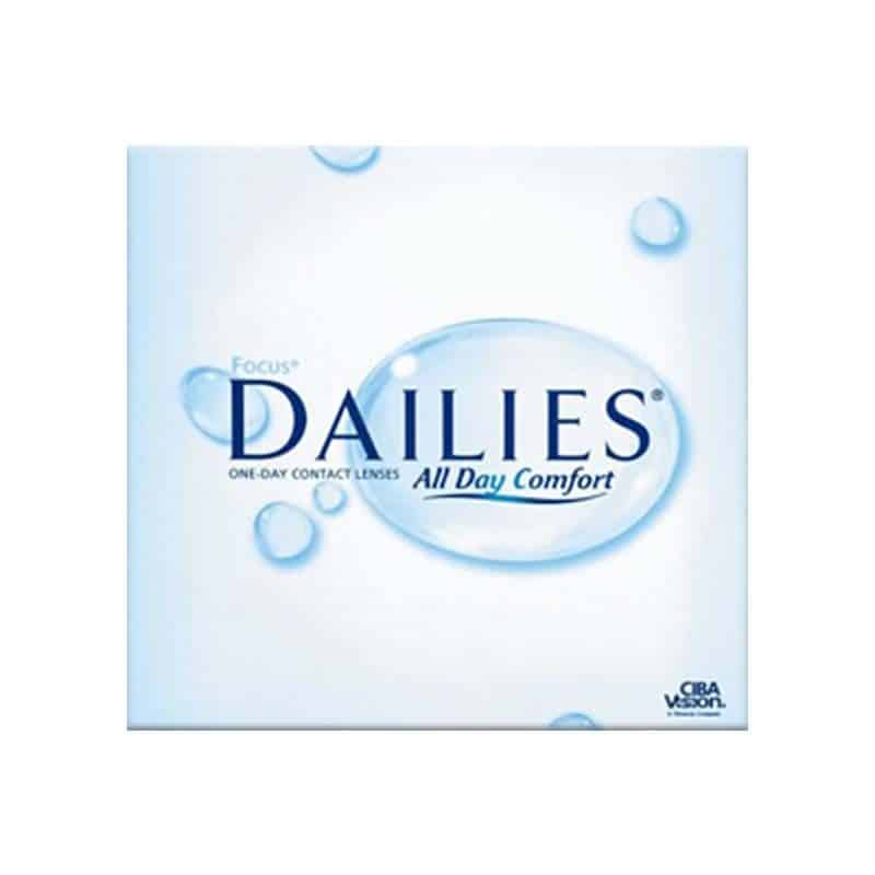 FOCUS® DAILIES AquaRelease 90 Pack