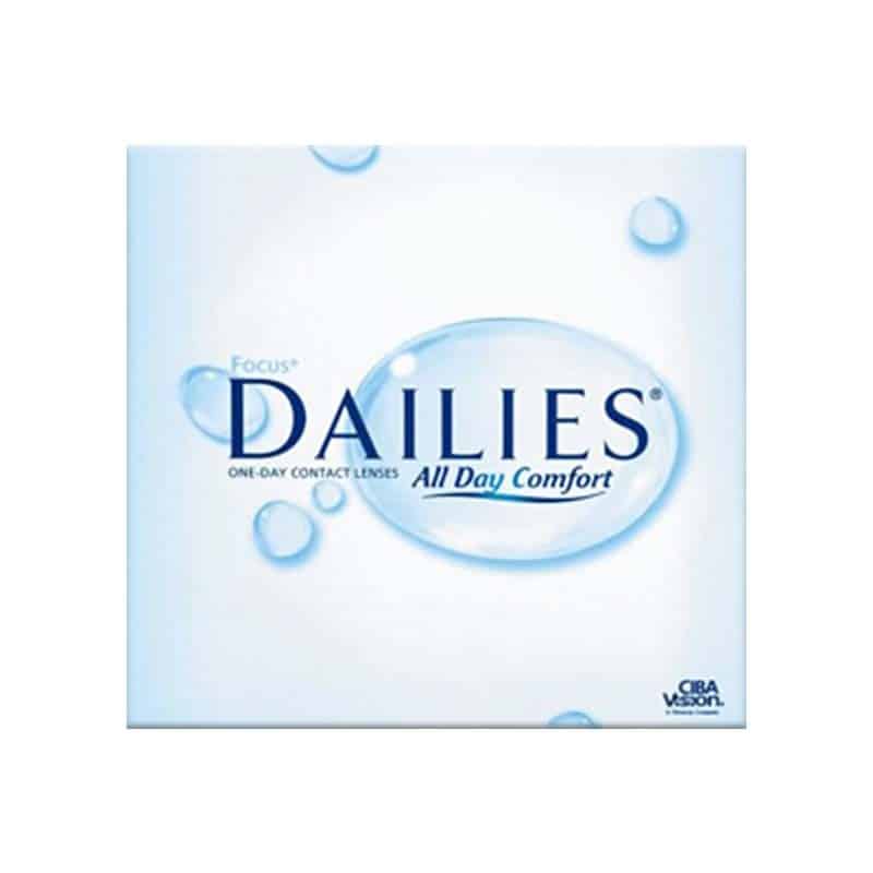 FOCUS® DAILIES AquaRelease 90 Pack FOCUS® DAILIES AquaRelease 90 Pack