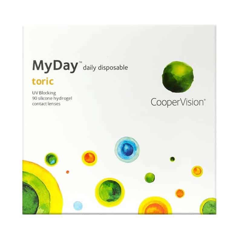 MyDay® Toric 90 Pack