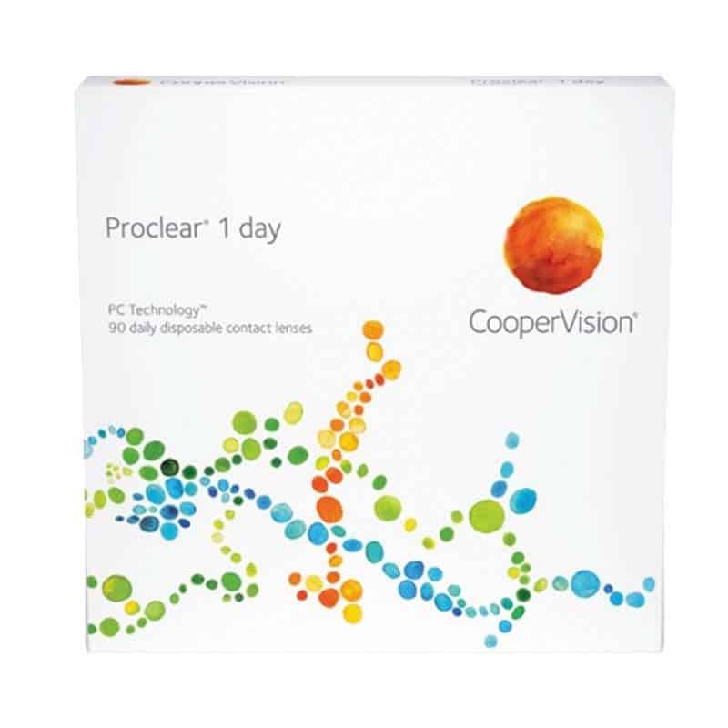 Proclear 1 Day 90 Pack