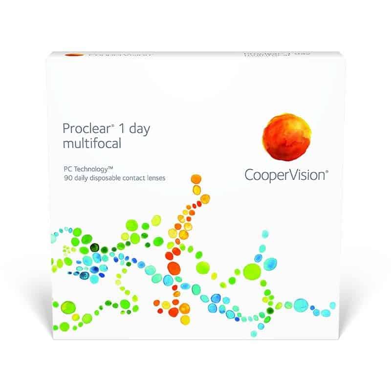 Proclear 1 Day Multifocal 90 Pack