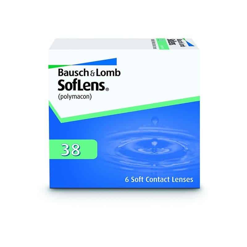Soflens 38 6 Pack