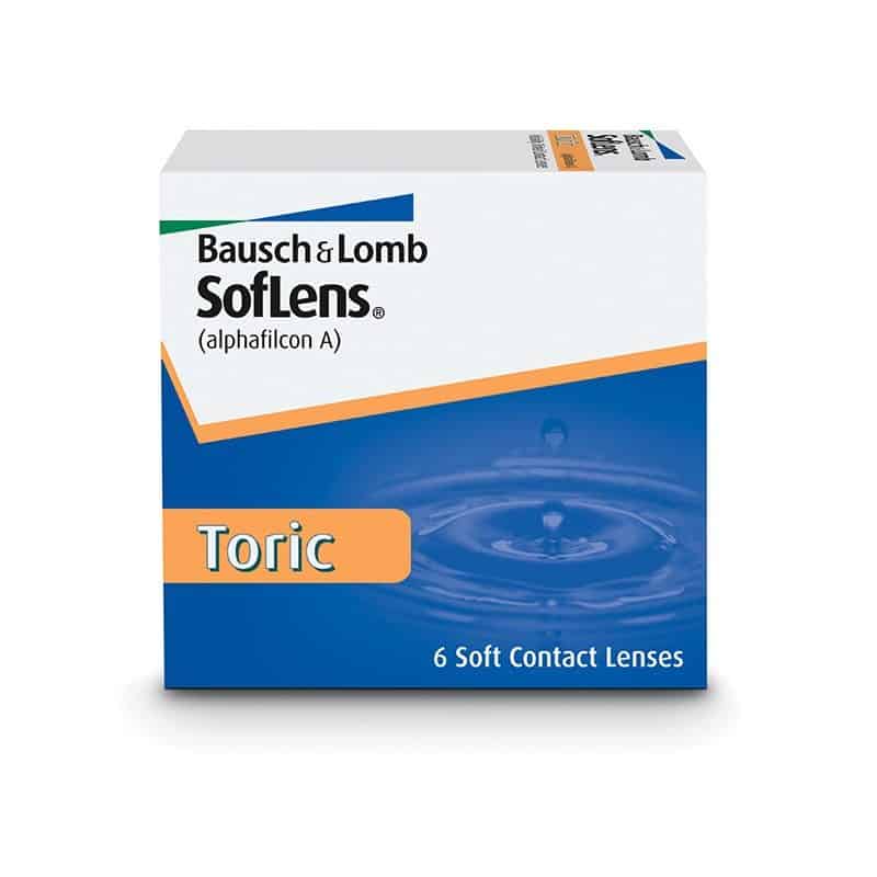 Soflens 66 Toric 6 Pack