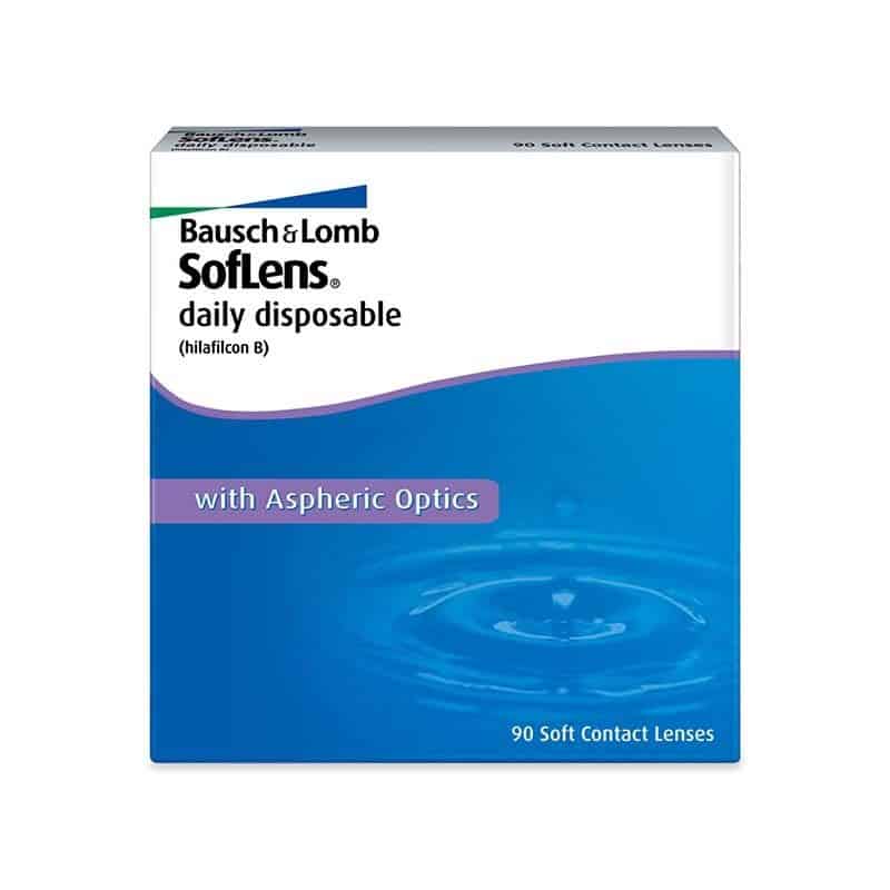 Soflens Daily Disposable 90 Pack
